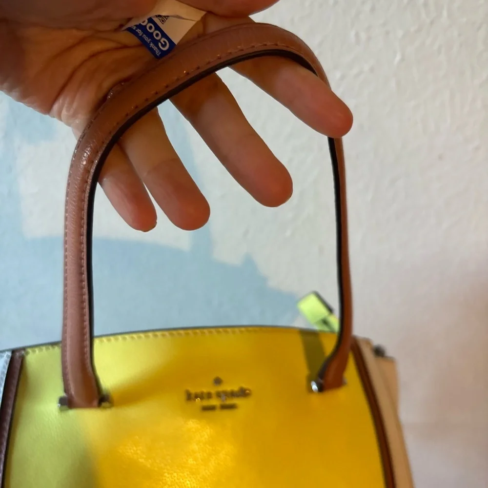 Kate Spade Small Geraldine‎ Patterson Drive Satchel Limelight